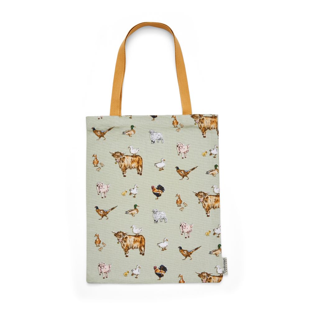 Cooksmart Buttercup Farm Tote Bag