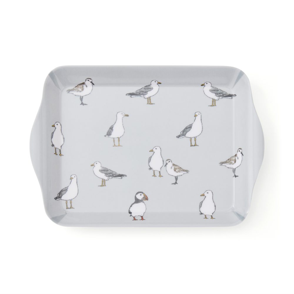 Cooksmart Coastal Birds Scatter Tray