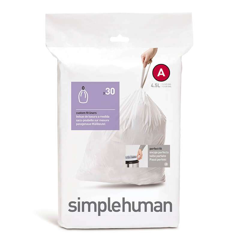 simplehuman Custom Fit Liners Code A