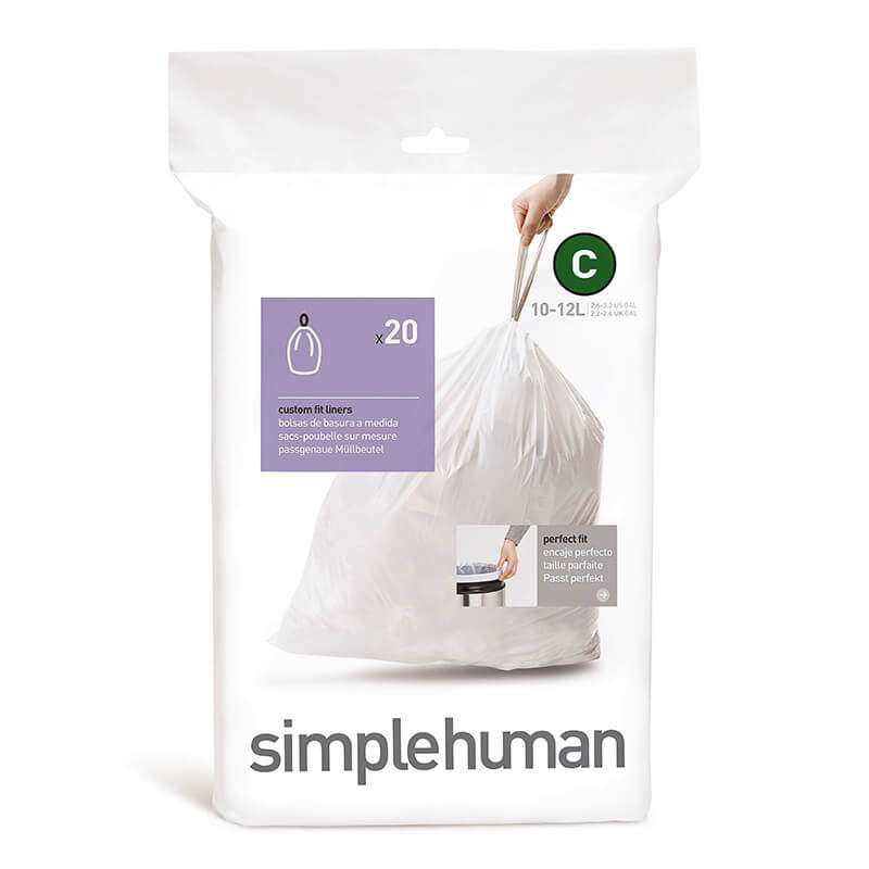 simplehuman Custom Fit Liners Code C