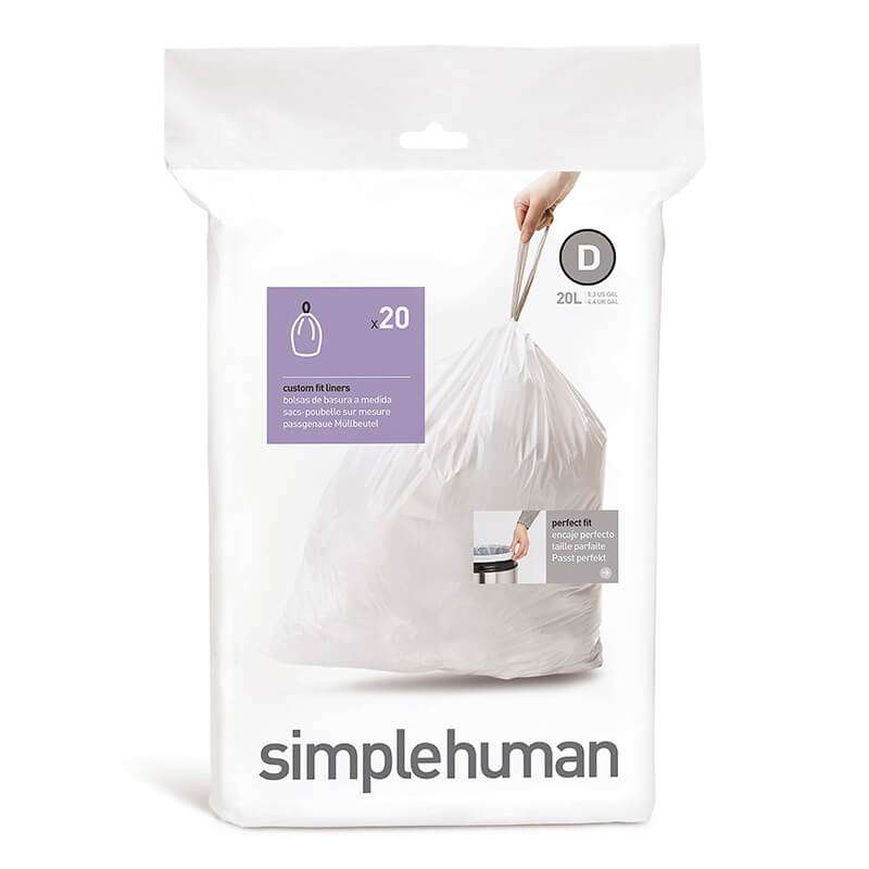 simplehuman Custom Fit Liners Code D