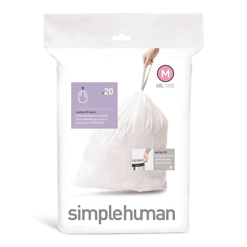 simplehuman Custom Fit Liners Code M
