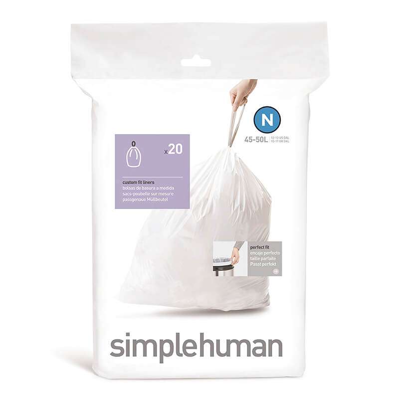 simplehuman Custom Fit Liners Code N