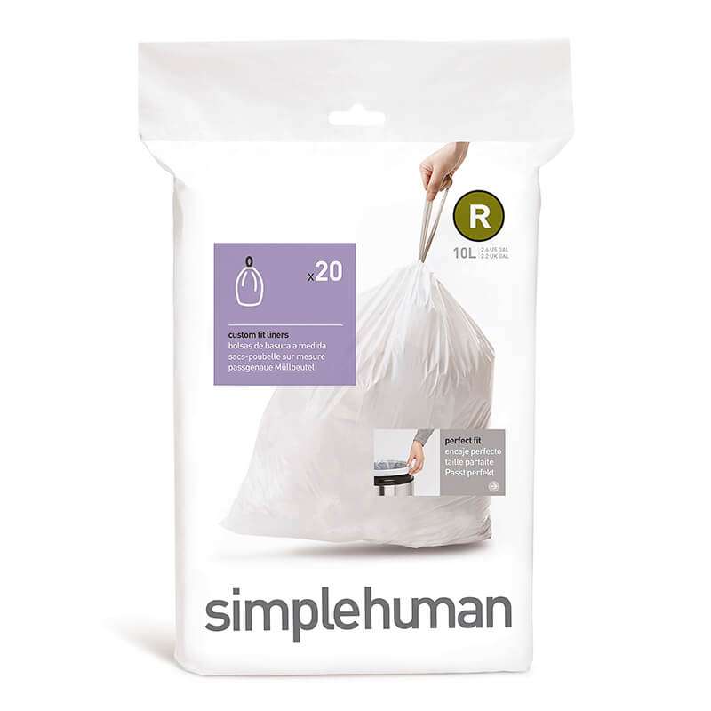 simplehuman Custom Fit Liners Code R