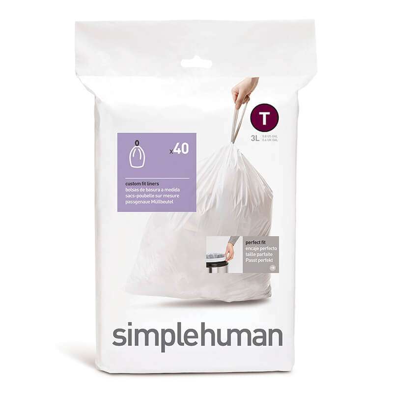 simplehuman Custom Fit Liners Code T