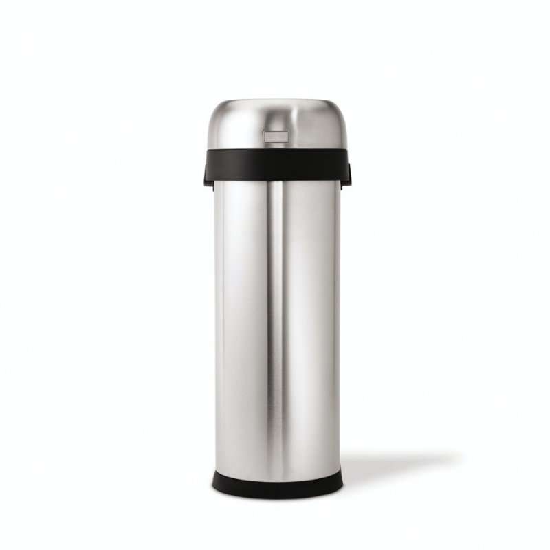 50L Slim Open Bin- Steel 4 50L Slim Open Bin- Steel