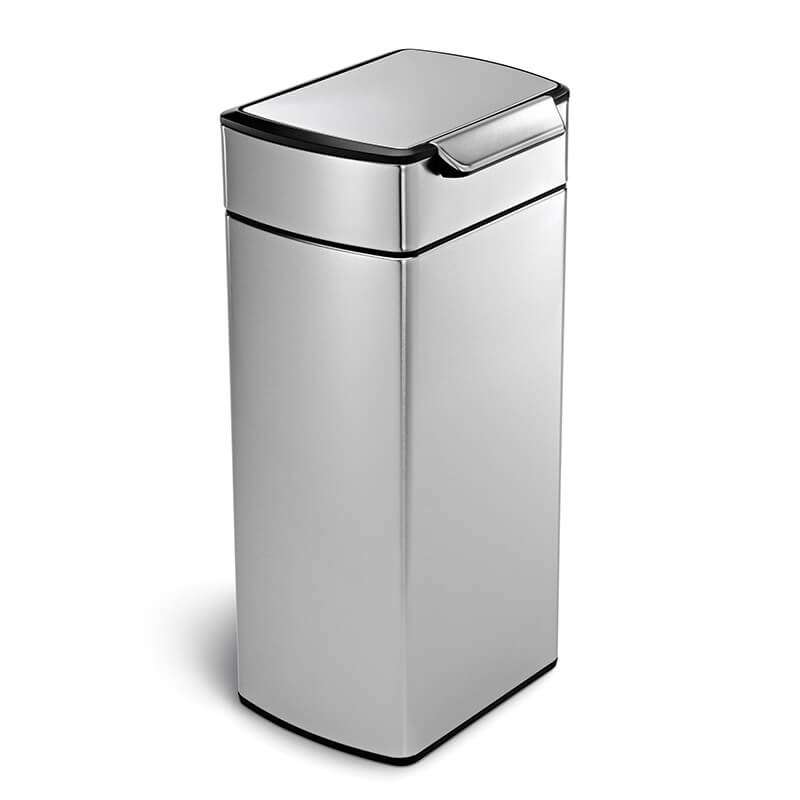 simplehuman Pedal Bin 30L, Brushed Stainless Steel