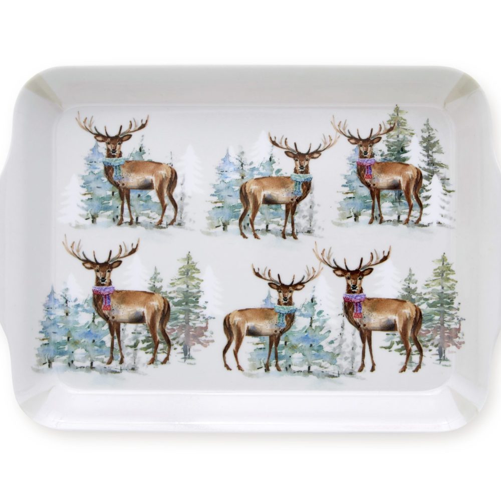 Cooksmart Christmas Stag Scatter Tray