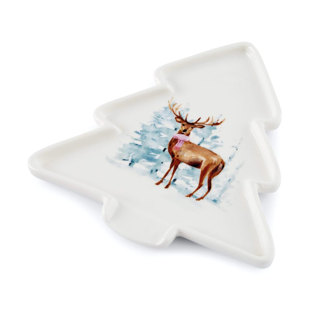 Cooksmart Christmas Stag Spoon Rest