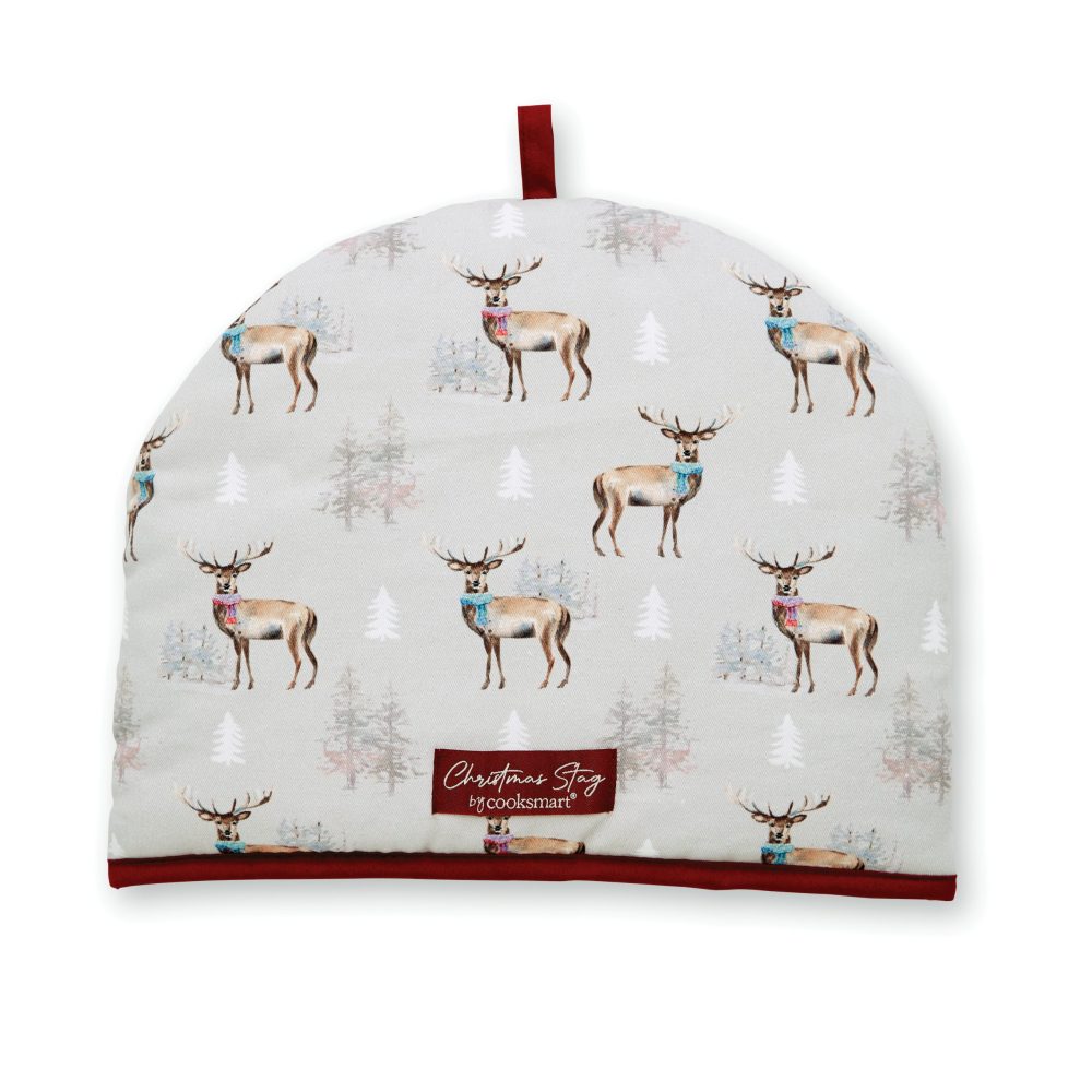 Cooksmart Christmas Stag Tea Cosy