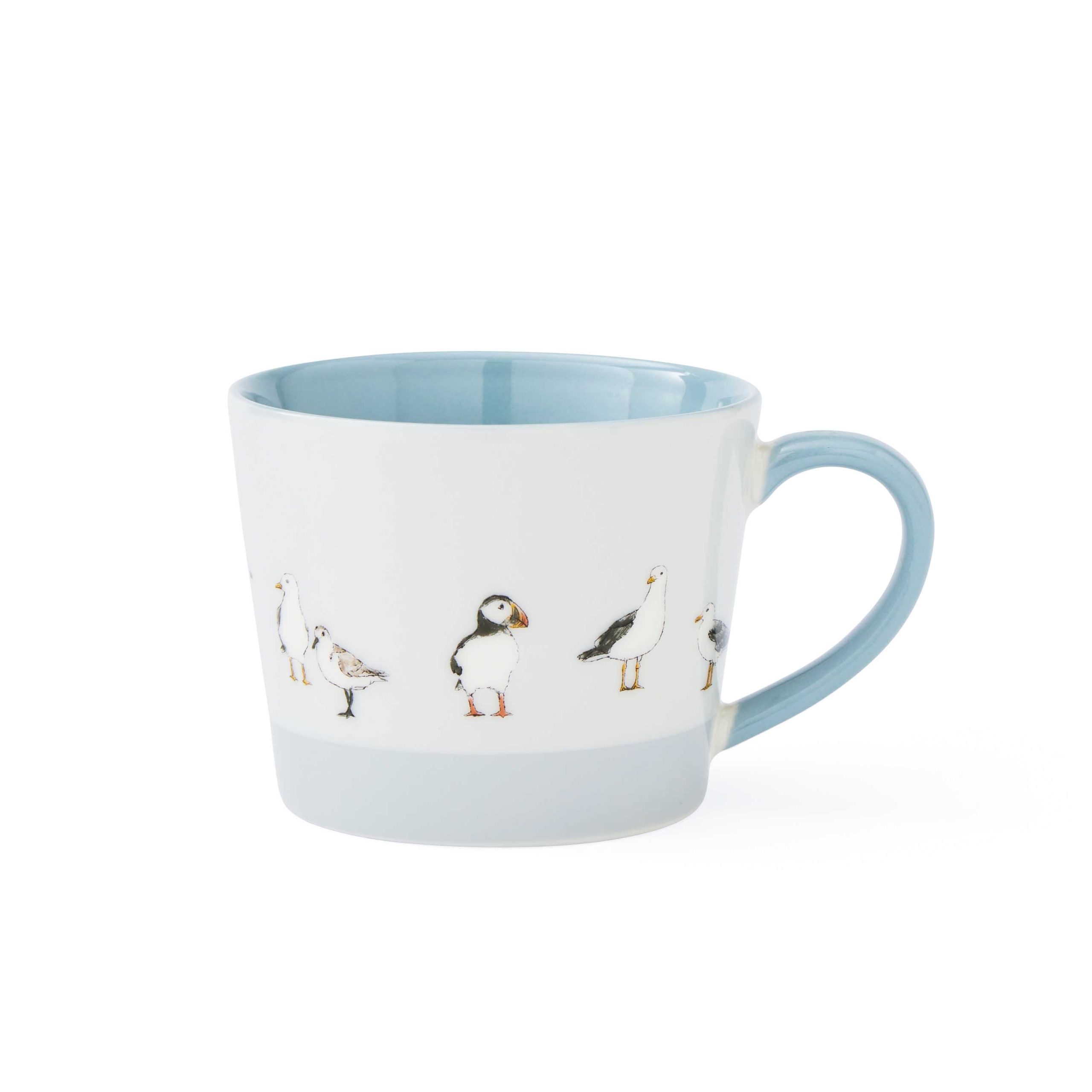Cooksmart Coastal Birds Conical Mug 2586 1 Cooksmart Coastal Birds Conical Mug