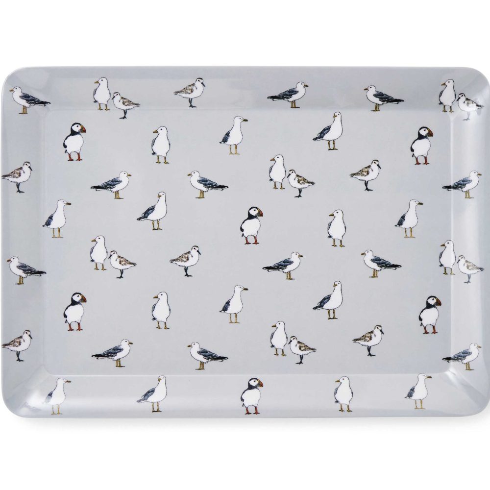 Cooksmart Coastal Birds Large Tray