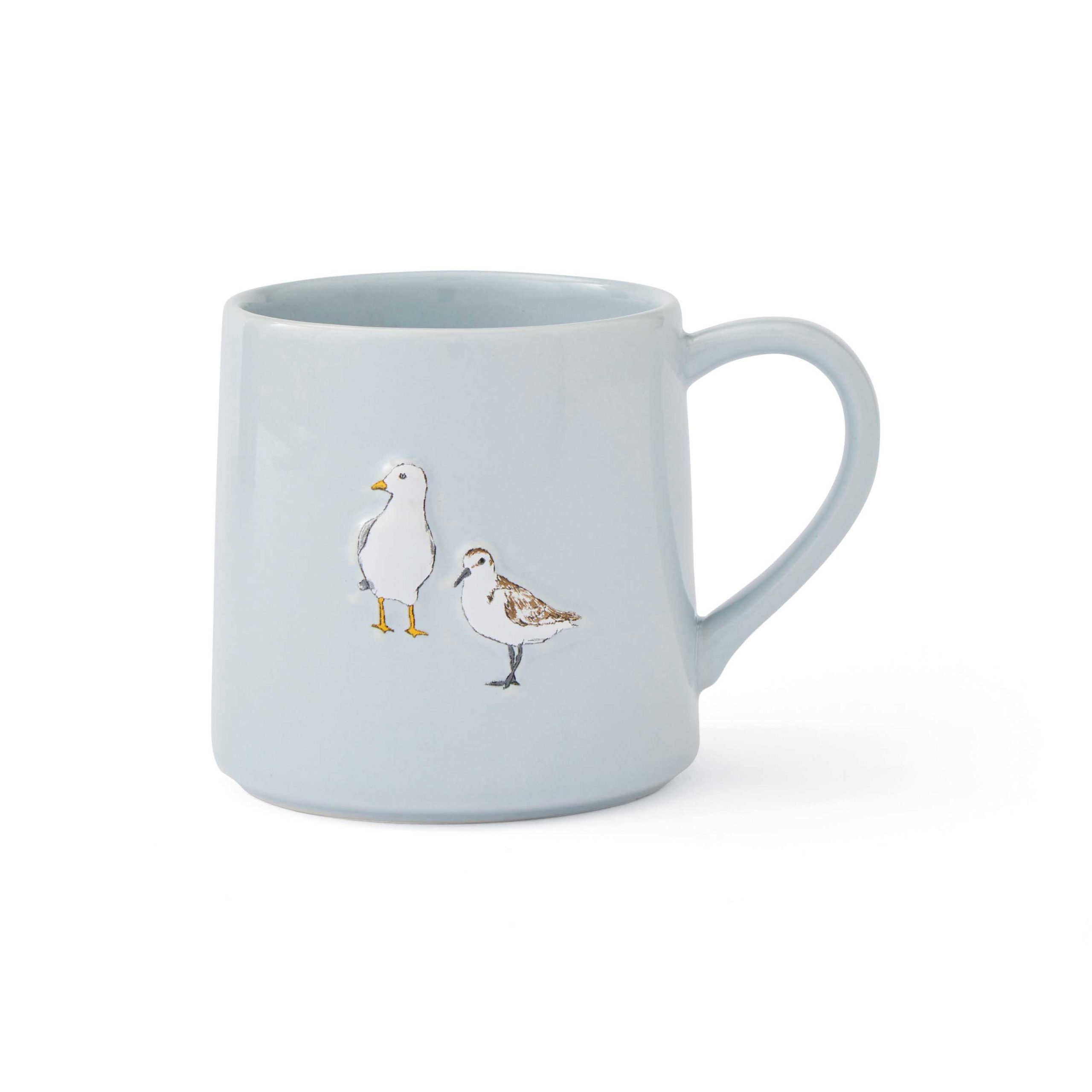 Cooksmart Coastal Birds reverse Conical Mug - Base Motif 2594 1 Cooksmart Coastal Birds Reverse Conical Mug, Base Motif