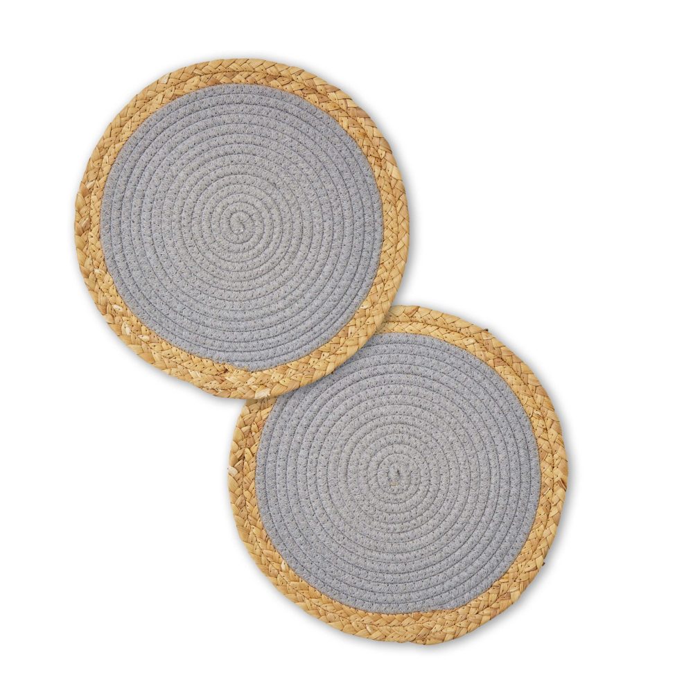 Cooksmart Coastal Birds Set of 2 Seagrass Placemats