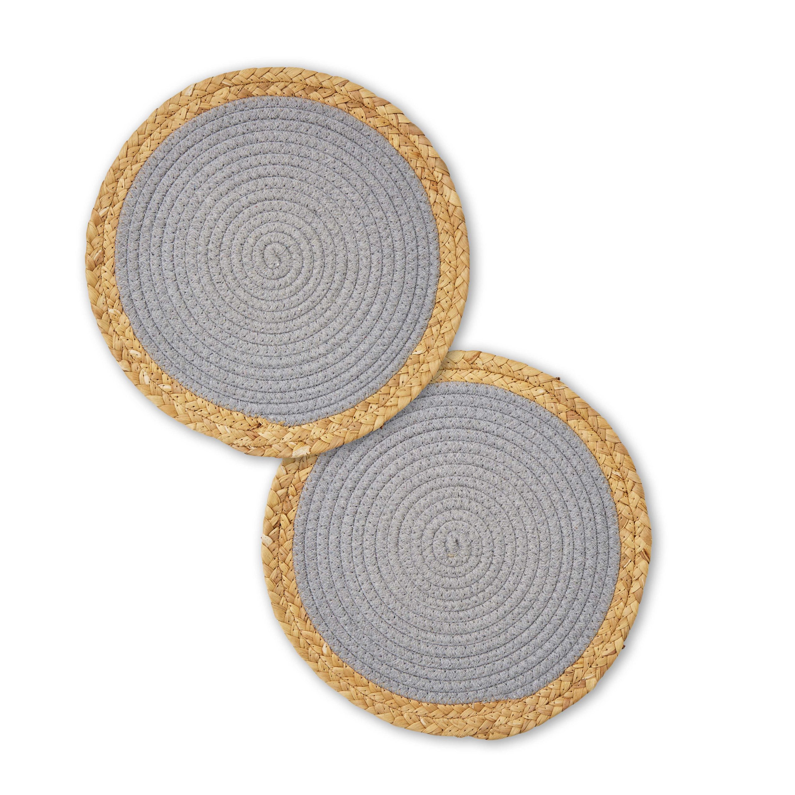 Cooksmart Placemats 2 Pack 2623 1 Cooksmart Coastal Birds Set of 2 Seagrass Placemats