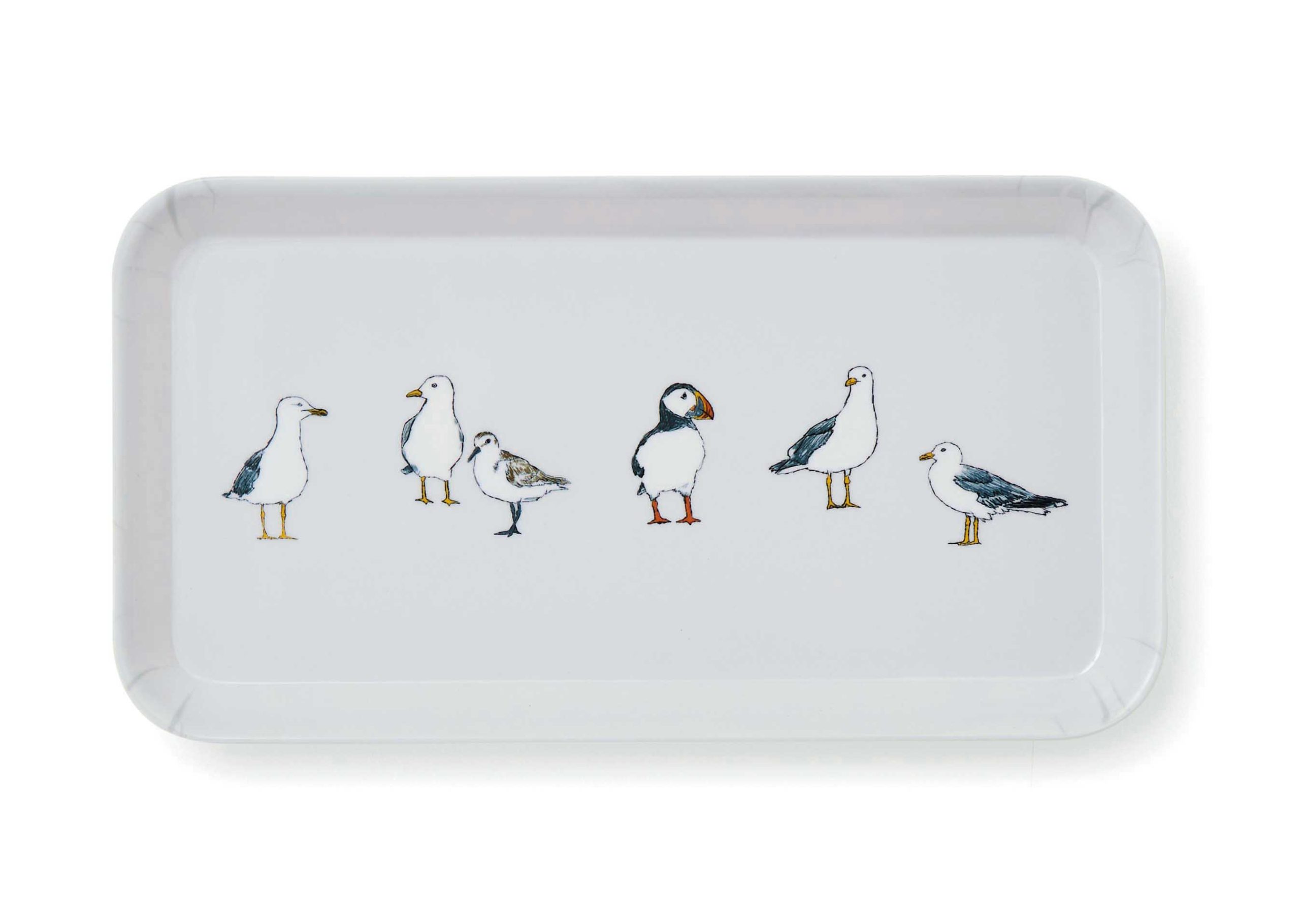 Cooksmart Coastal Birds Small Tray 2577 1 Cooksmart Coastal Birds Small Tray