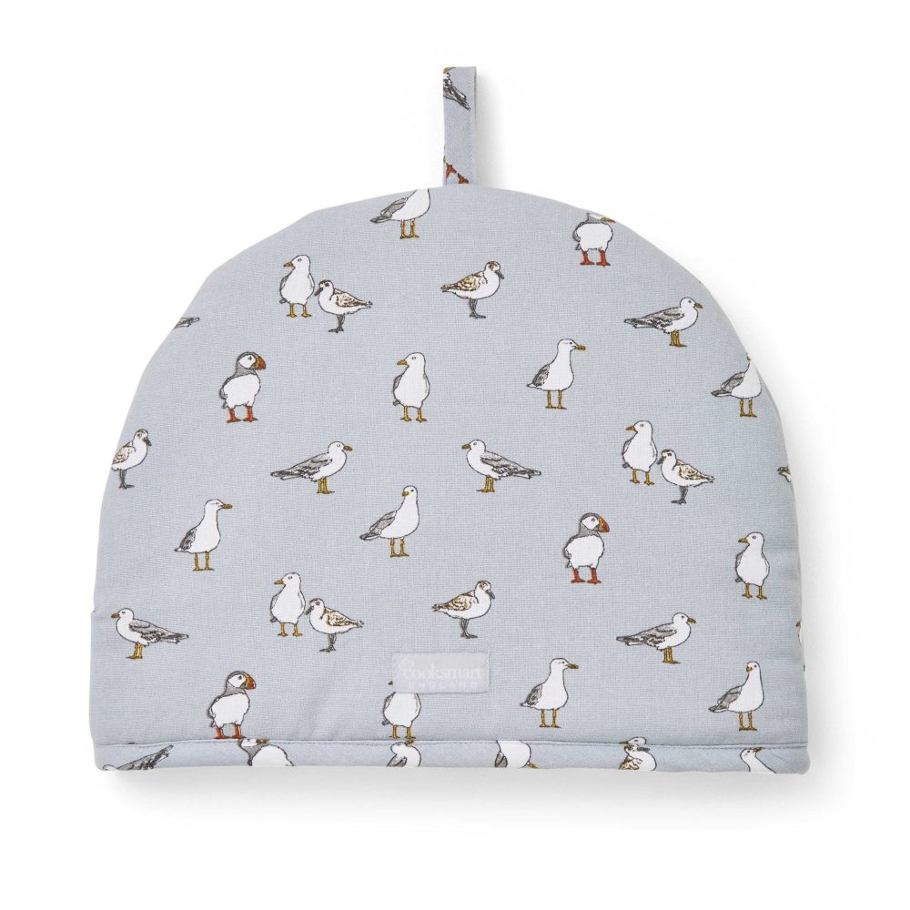 Cooksmart Coastal Birds Tea Cosy