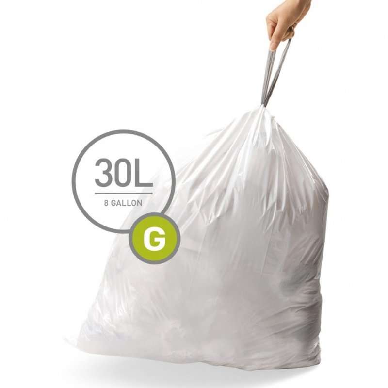 simplehuman Custom Fit Liners Code G