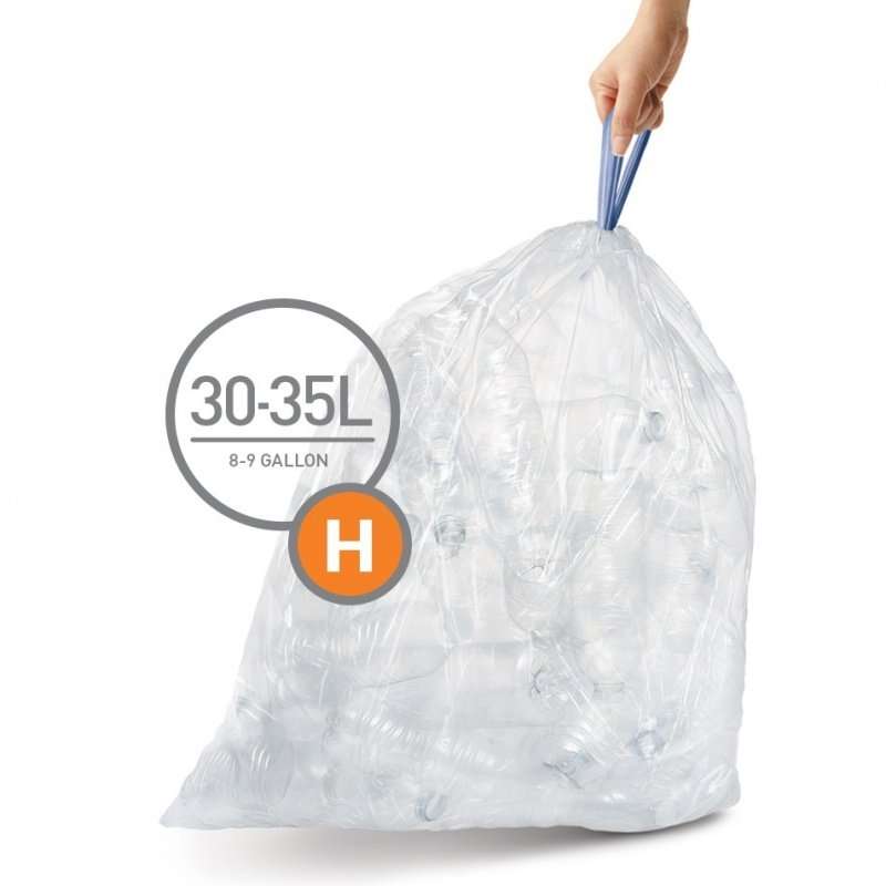 simplehuman Custom Fit Liners Code H
