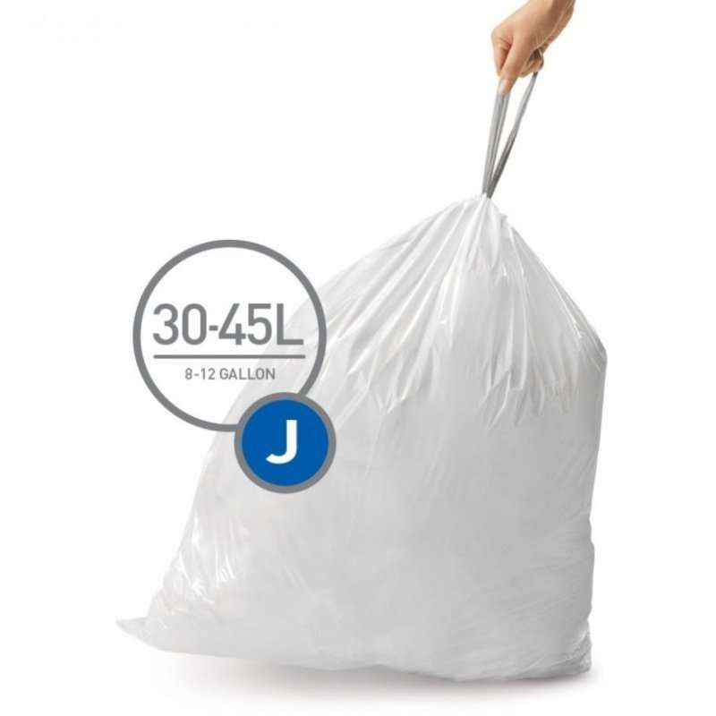 simplehuman Custom Fit Liners Code J