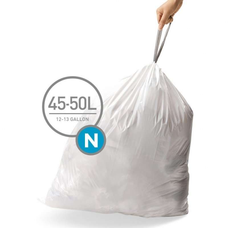 simplehuman Custom Fit Liners Code N