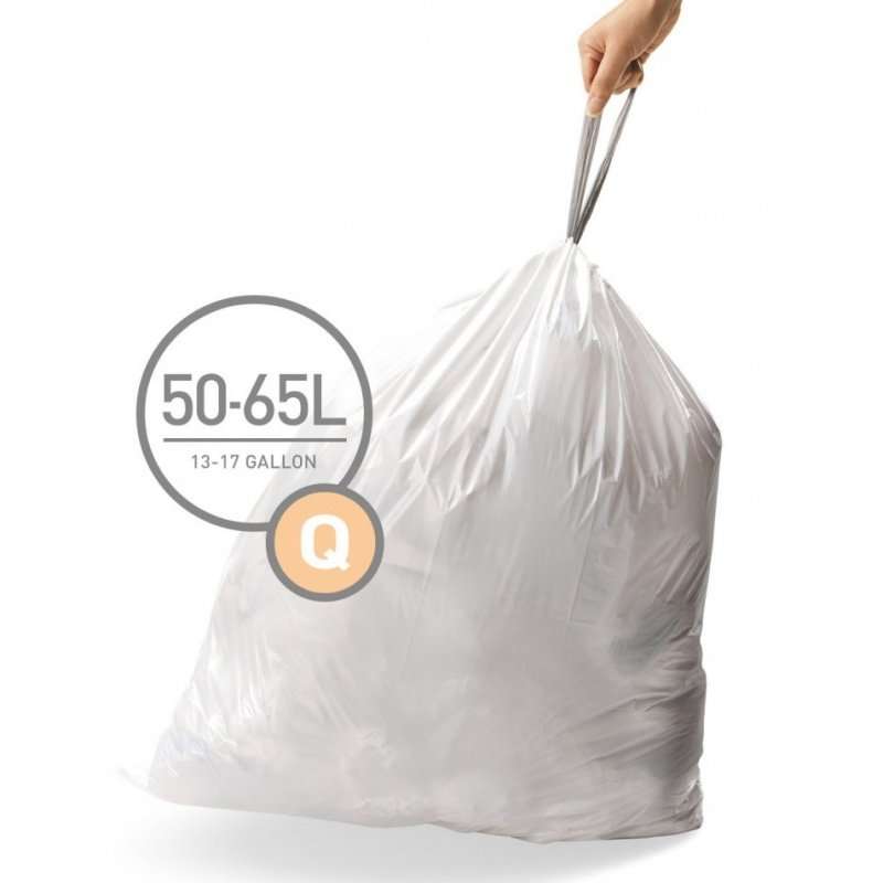 simplehuman Custom Fit Liners Code Q