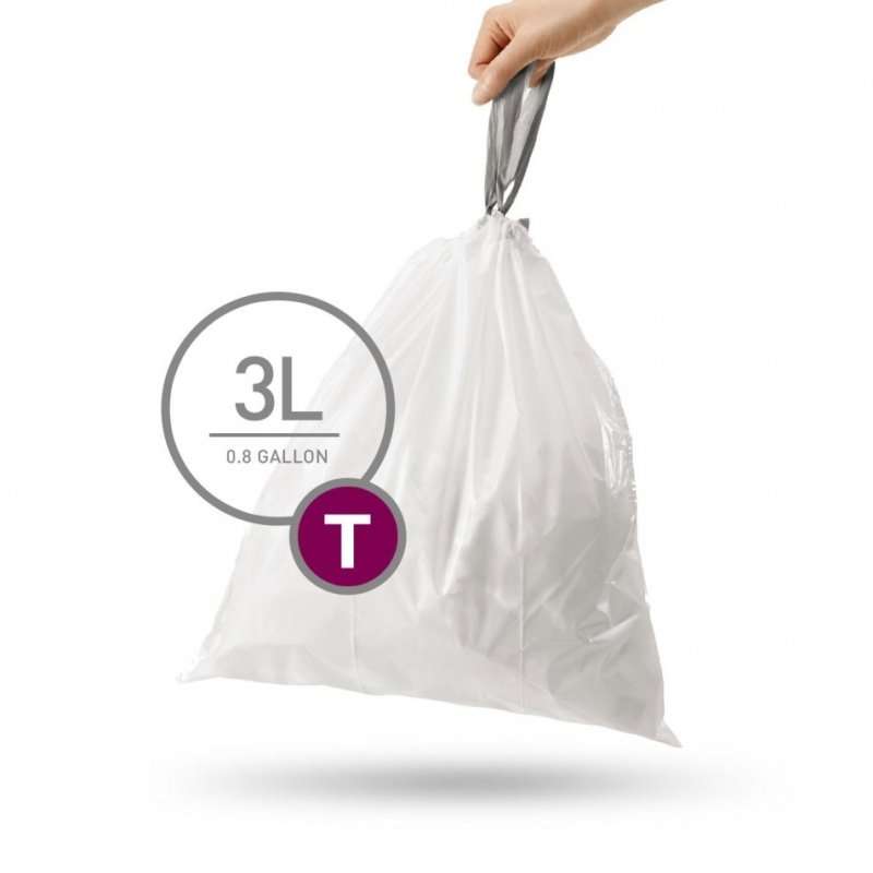 simplehuman Custom Fit Liners Code T