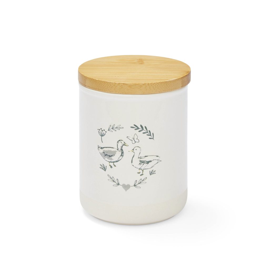 Cooksmart Country Animals Ceramic Coffee Canister
