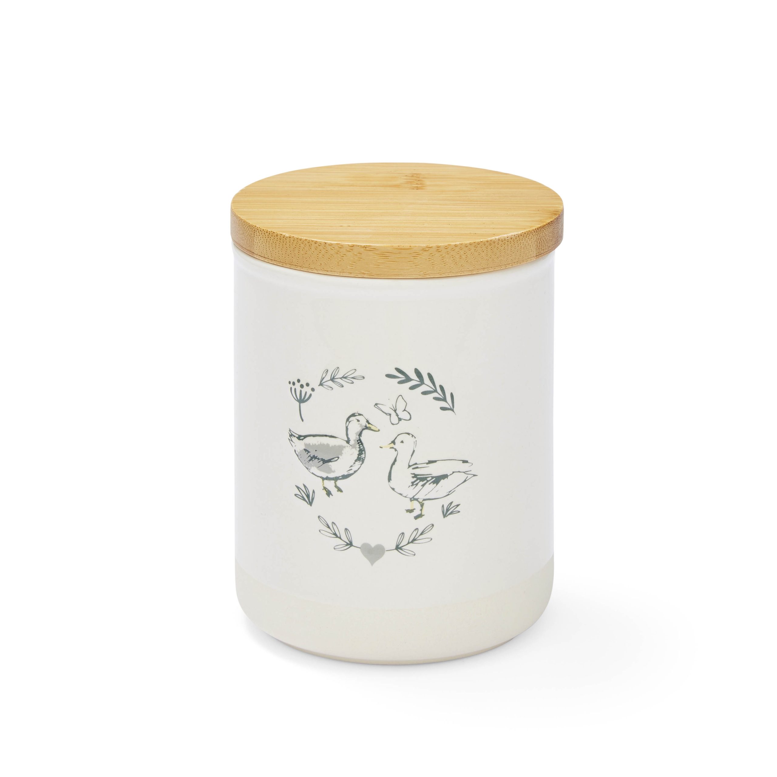 Cooksmart Country Animals Ceramic Coffee Canister 2071 1 Cooksmart Country Animals Ceramic Coffee Canister