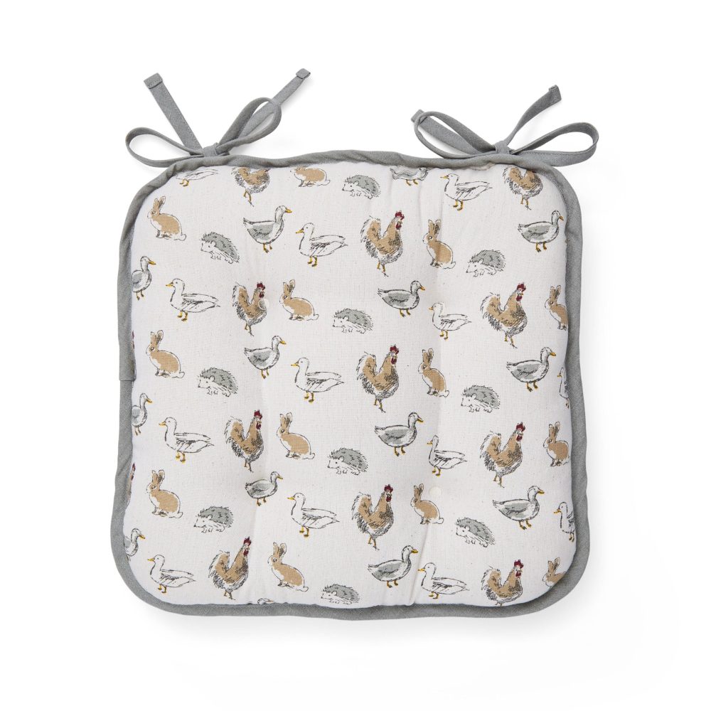 Cooksmart Country Animals Seat Pad