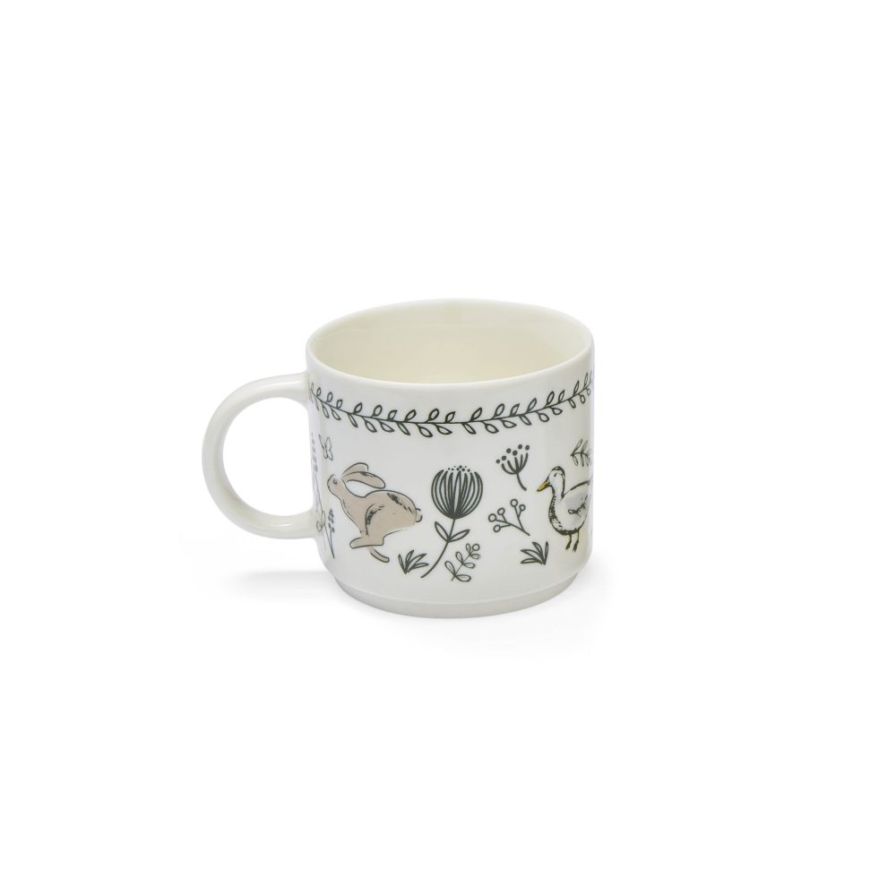 Cooksmart Country Animals Stacking Mug