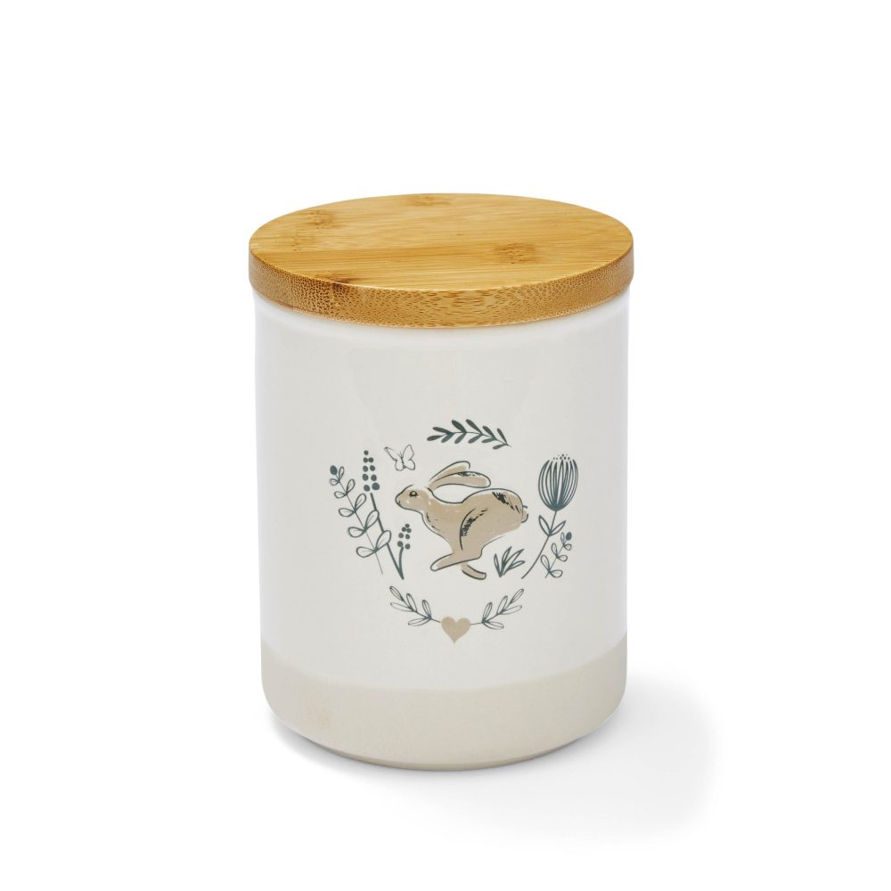 Cooksmart Country Animals Ceramic Sugar Canister