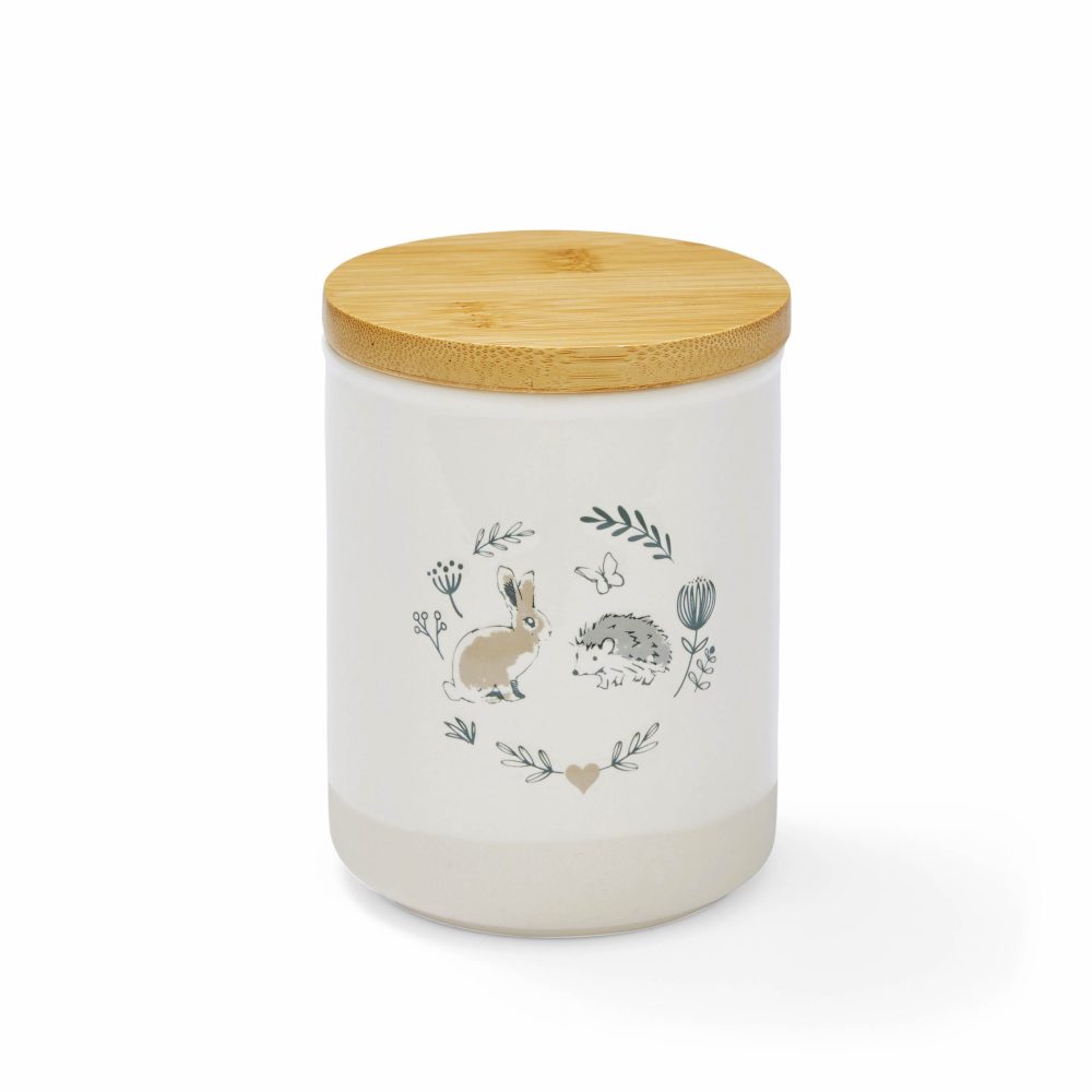 Cooksmart Country Animals Ceramic Tea Canister