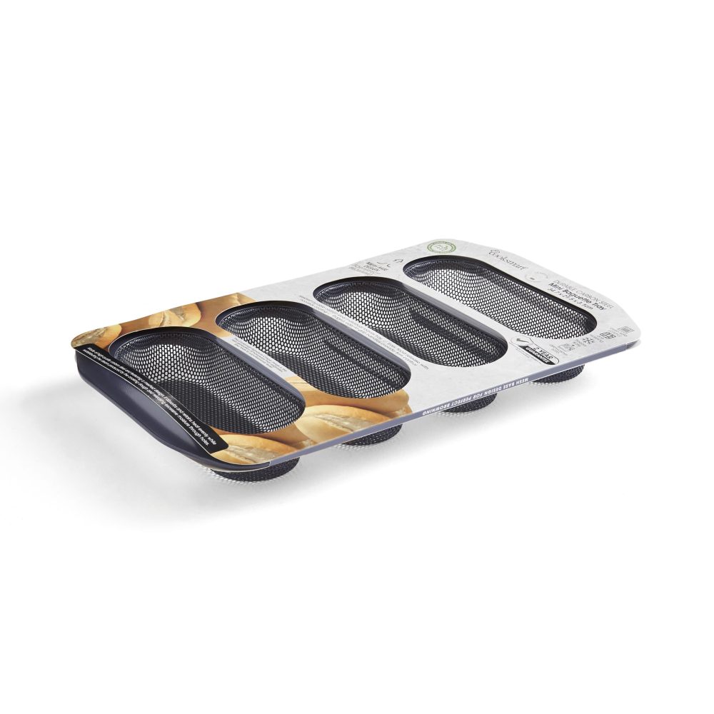 Cooksmart Crisper Mini Baguette Tray, Twilight Blue
