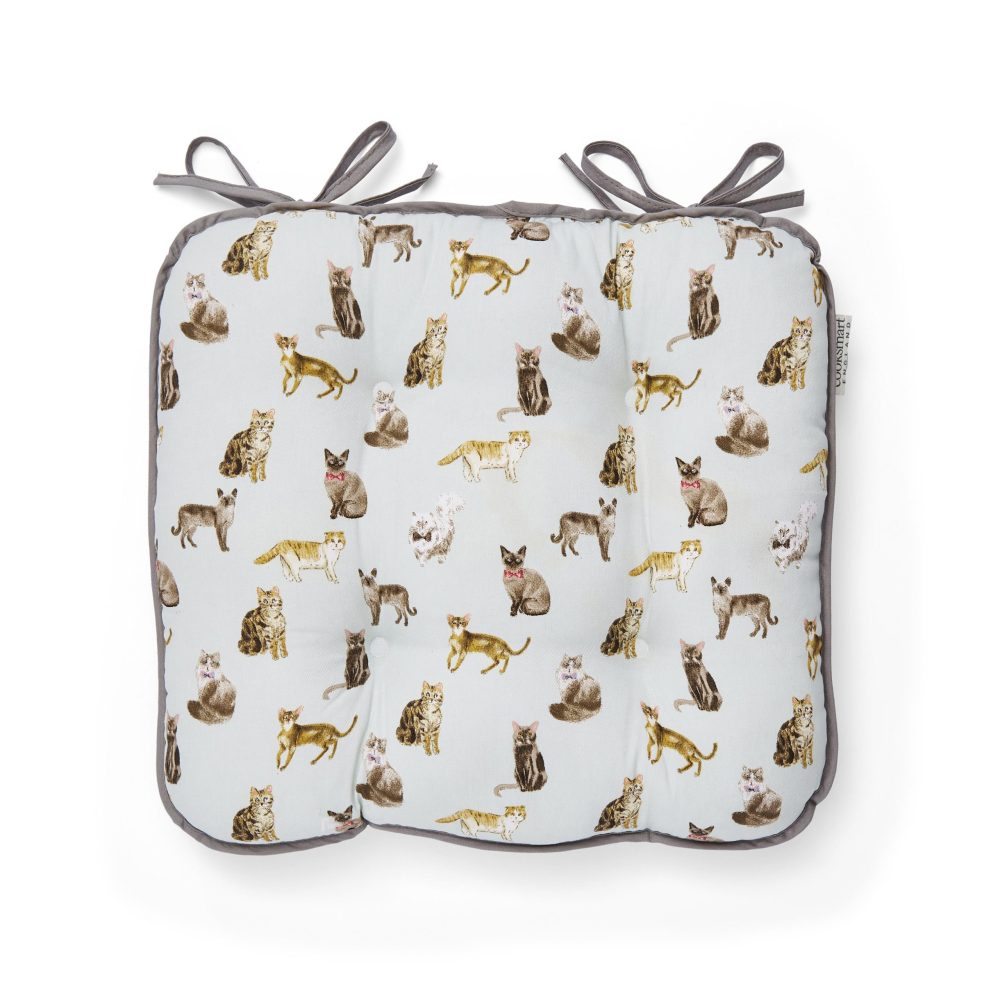 Cooksmart Curious Cats Seat Pad