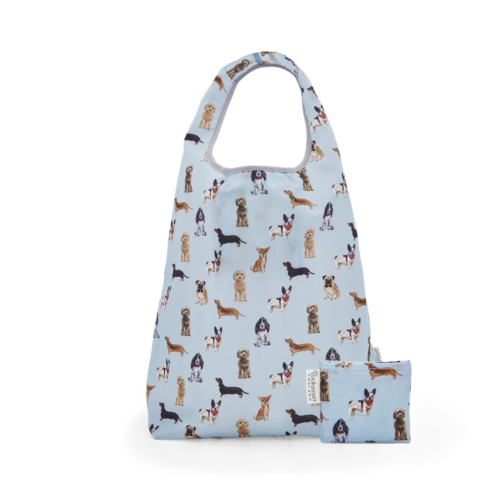 Cooksmart Curious Dogs Large Packable Eco Bag