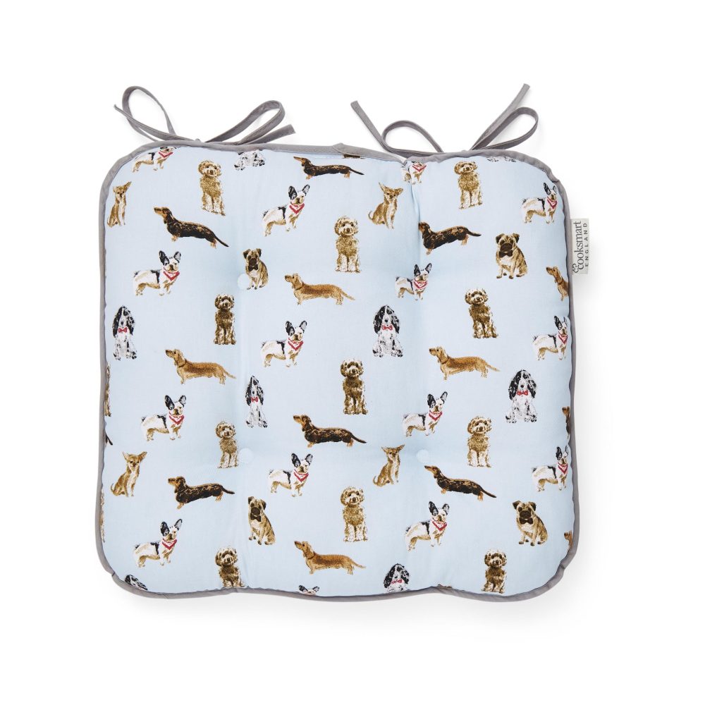 Cooksmart Curious Dogs Seat Pad