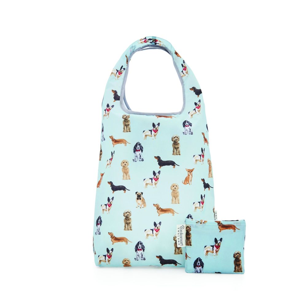 Cooksmart Curious Dogs Small Packable Eco Bag