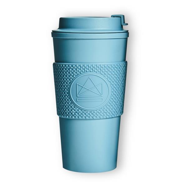 Neon Kactus Double Wall Coffee Cup 20oz, Super Sonic