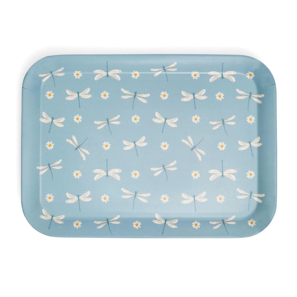 Cooksmart English Meadow Bamboo Large Tray