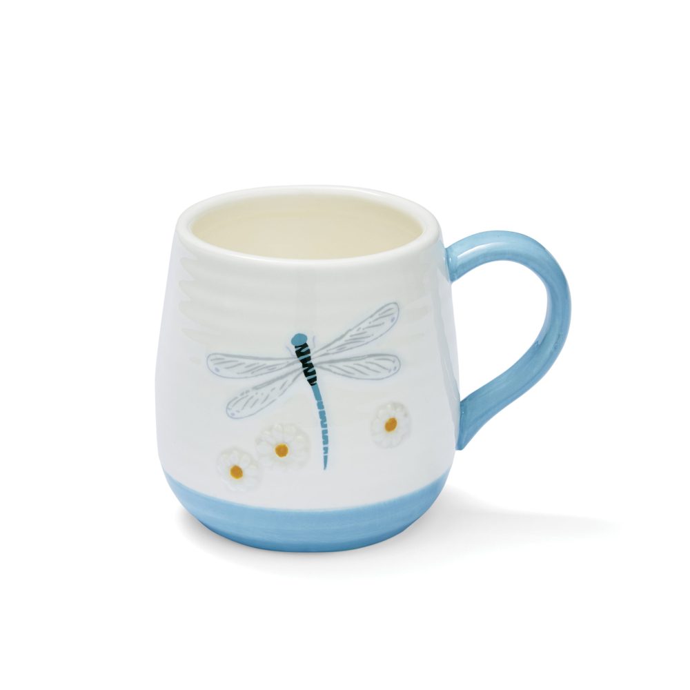 Cooksmart English Meadow Belly Mug
