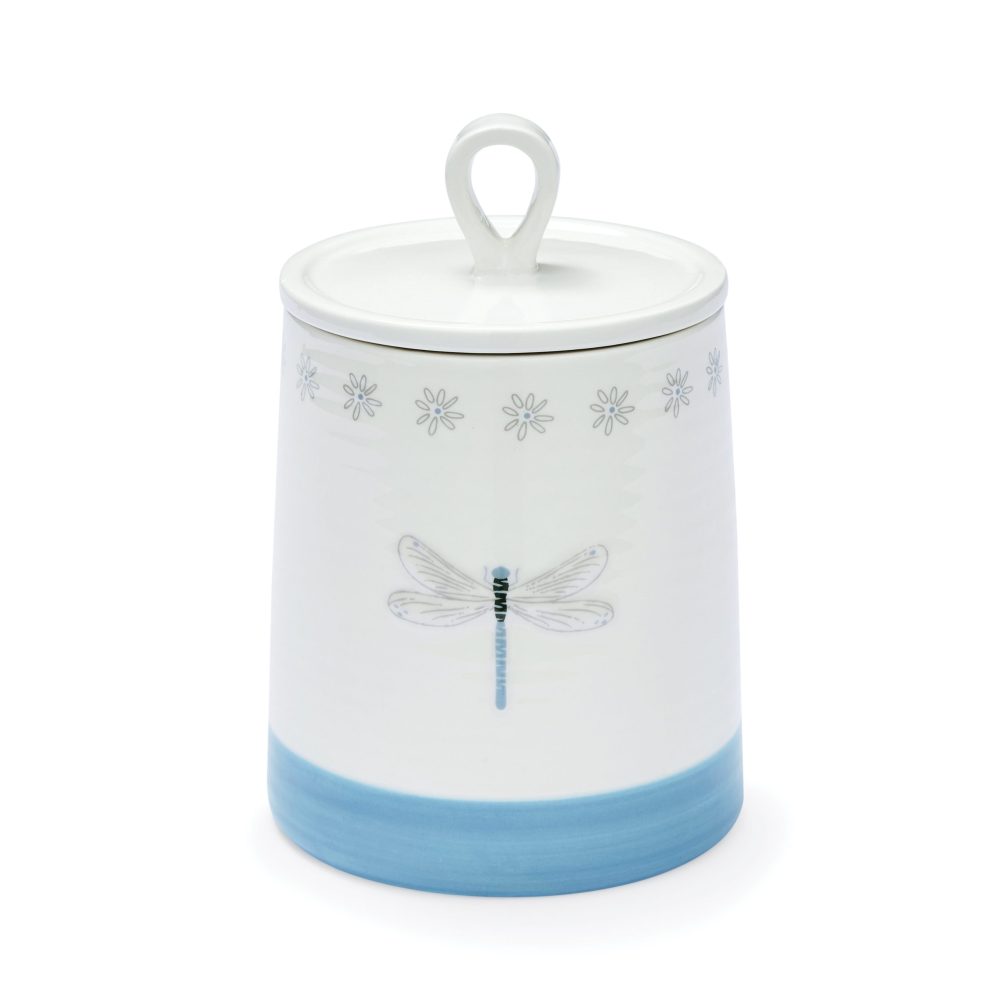 Cooksmart English Meadow Ceramic Sugar Canister