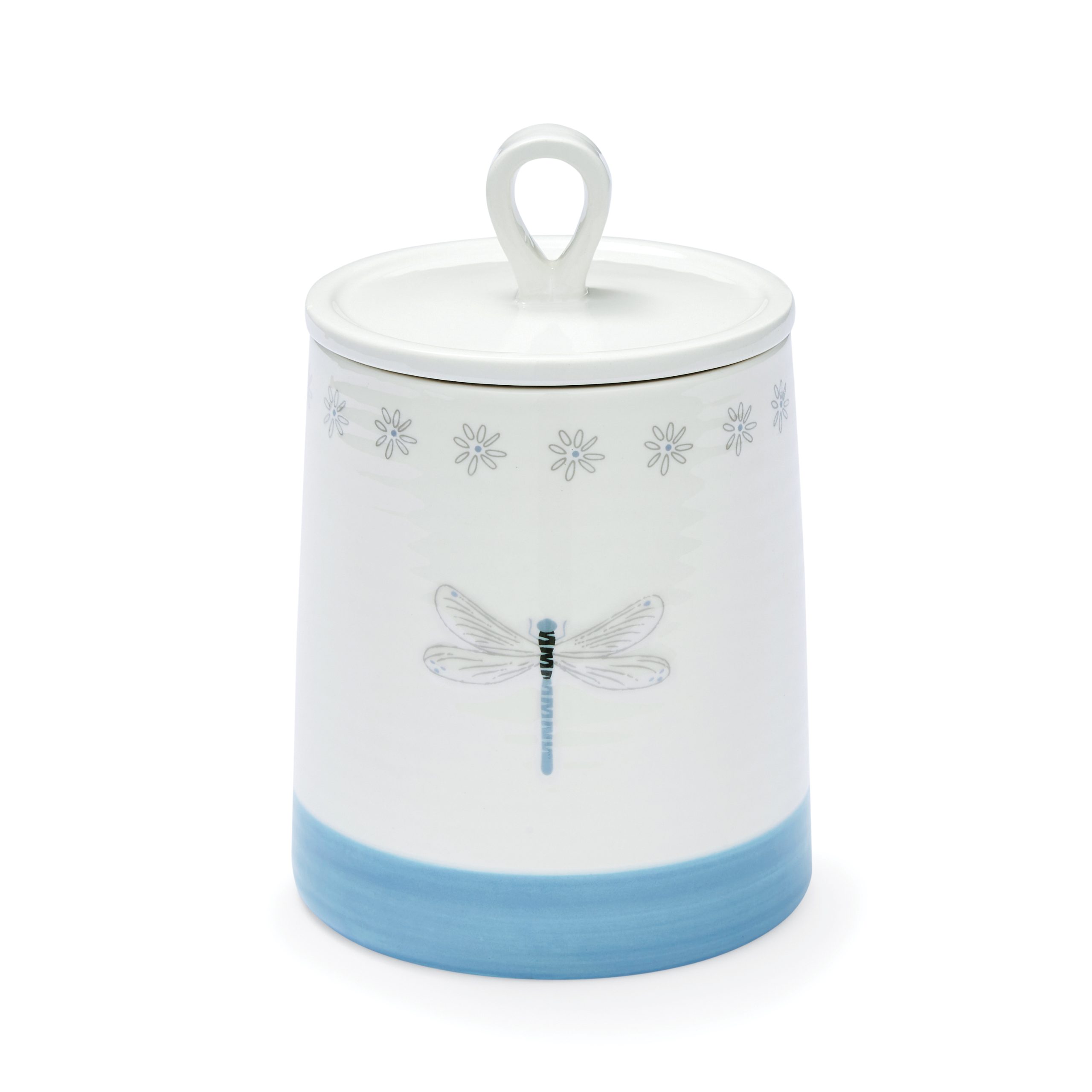Cooksmart English Meadow Ceramic Sugar Canister 2141 1 Cooksmart English Meadow Ceramic Sugar Canister