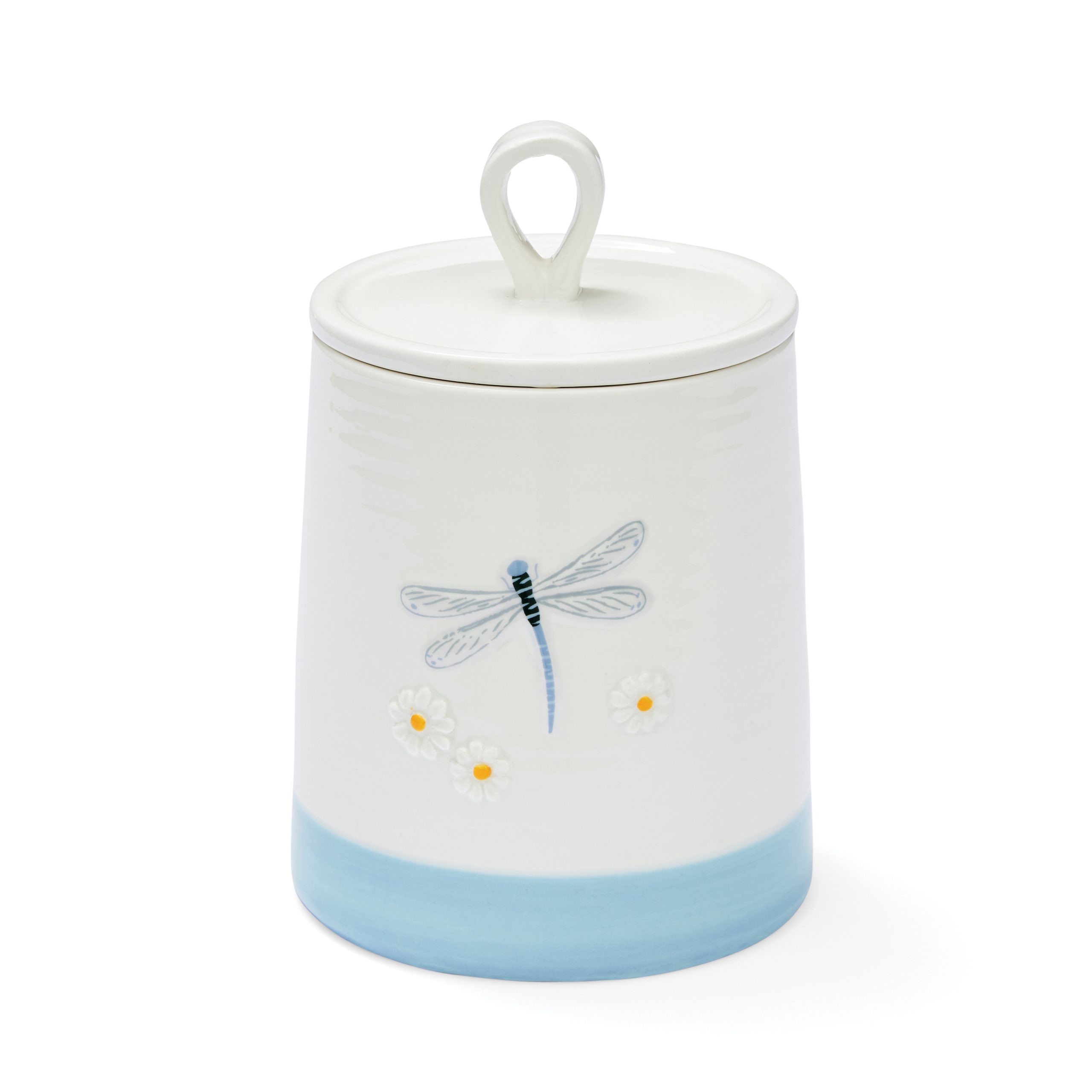 Cooksmart English Meadow Ceramic Tea Canister 2139 1 Cooksmart English Meadow Ceramic Tea Canister 2139
