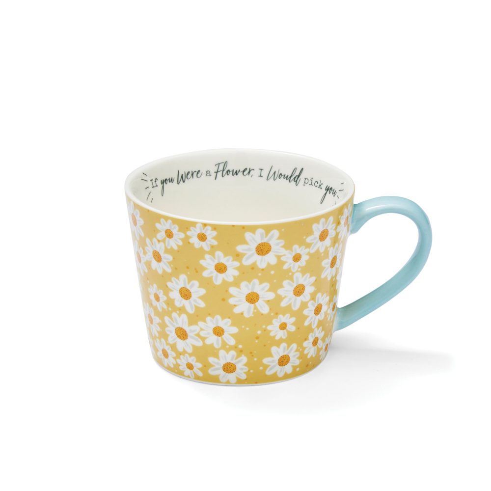 Cooksmart English Meadow Daisy Gift Mug