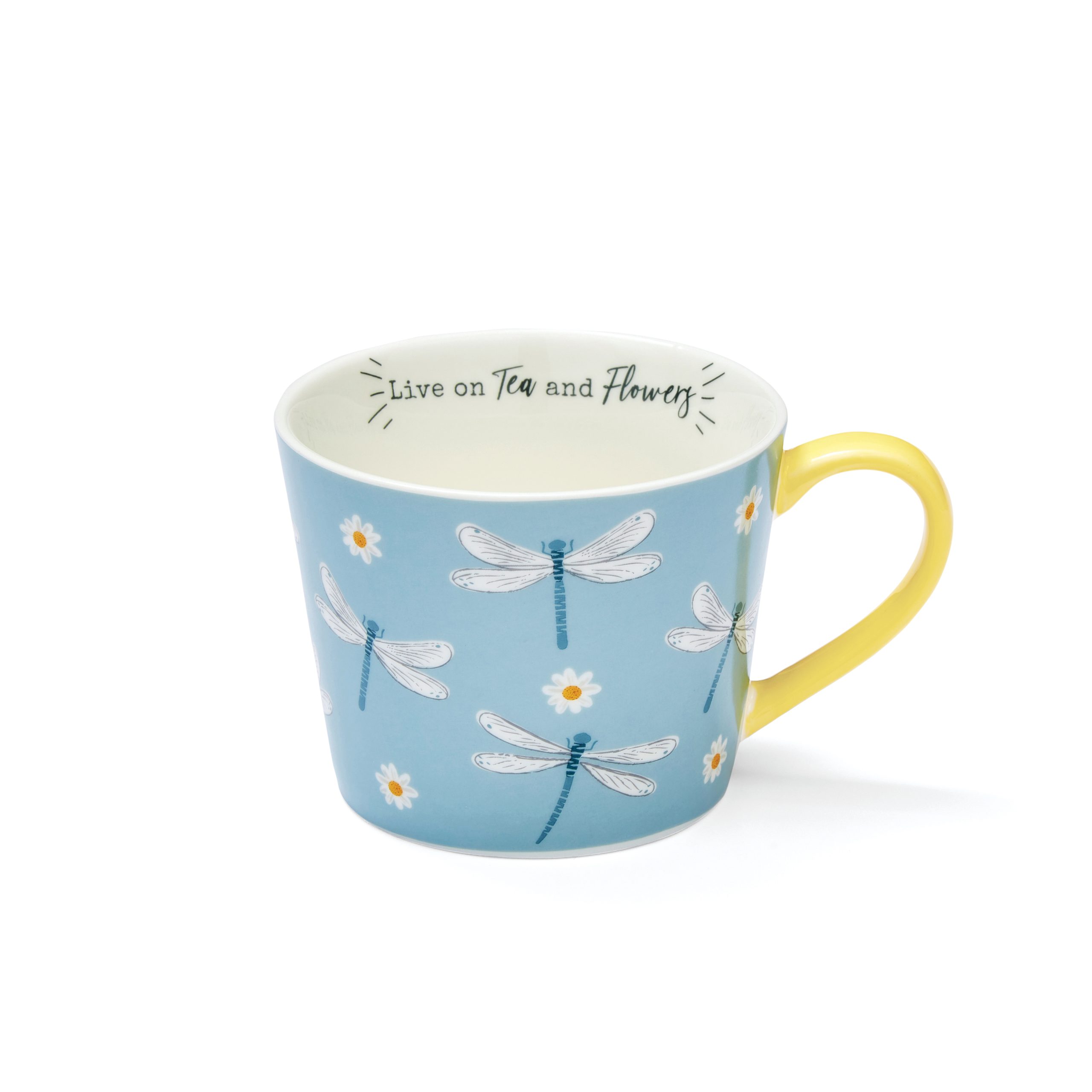 Cooksmart English Meadow Dragonfly Gift Mug 2131 1 Cooksmart English Meadow Dragonfly Gift Mug