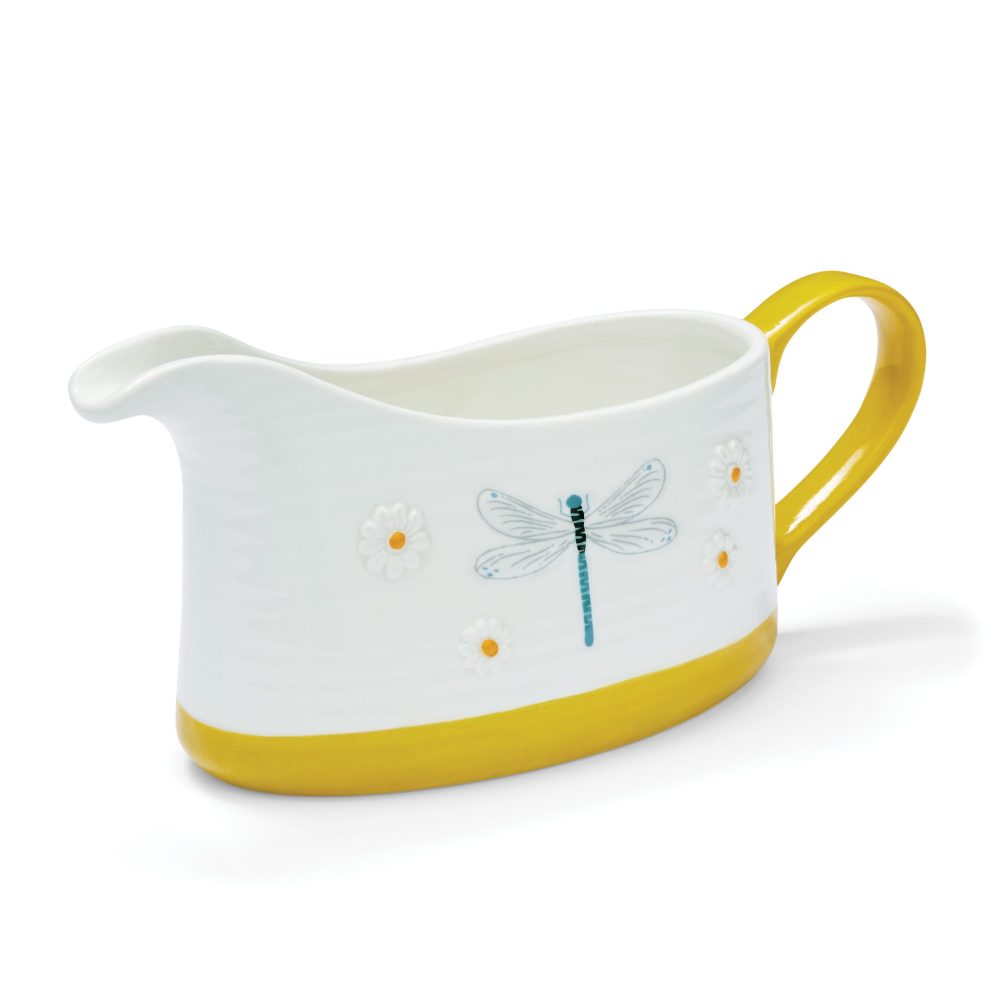 Cooksmart English Meadow Extra Large Gravy Boat