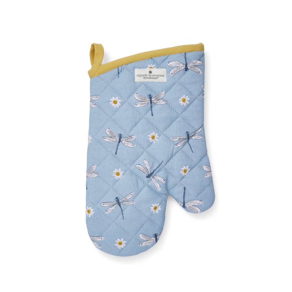 Cooksmart English Meadow Gauntlet, Organic Cotton