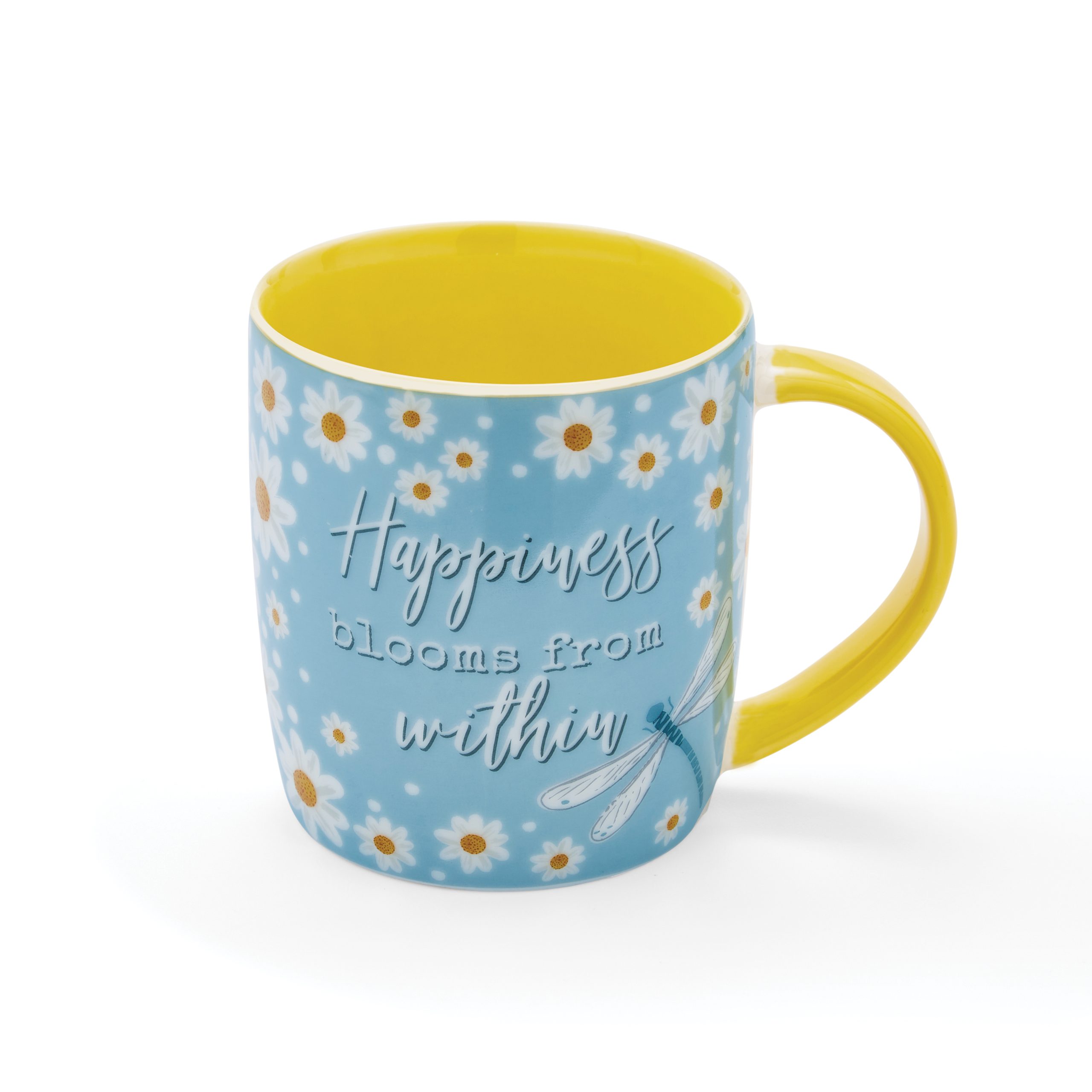 Cooksmart English Meadow Happiness Barrel Mug 2135 1 Cooksmart English Meadow Happiness Barrel Mug
