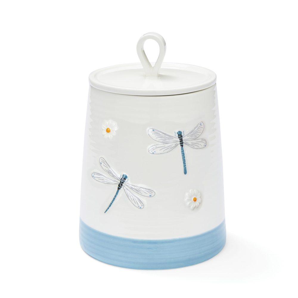 Cooksmart English Meadow Ceramic Large Canister